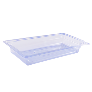 Barquette alimentaire jetable en PET pour emballage sous vide - Product Image 1