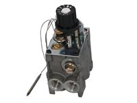 EUROSIT 630 Vanne thermostatique pour four à gaz Gamme 100-340 °C Modèle 0630326 pour friteuse à gaz