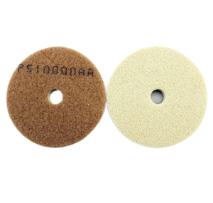 Roue de polissage de sol humide en béton diamant éponge personnalisable Hizar OEM Frankfurt Fickert pour un nettoyage et un cirage efficaces - Product Image 1