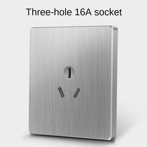 European Standard Wall <b>Switch</b> and Socket Russia Home Application Wall <b>Switch</b> Light Control <b>Switch</b> - Product Image 5