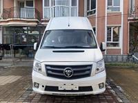 2025 nouveau Foton 2.5L 150 HP Diesel essence électrique passager Van Bus Cargo Van Bus