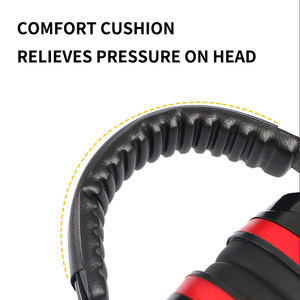 広州メーカーの大人用ノイズ低減イヤーマフ聴覚保護イヤーマフ - Product Image 4