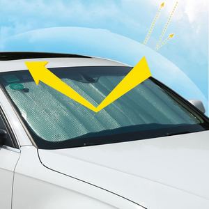 Parasol <span class=keywords><strong>de</strong></span> coche personalizable, protector solar, escudo frontal, sombra <span class=keywords><strong>de</strong></span> cristal <span class=keywords><strong>de</strong></span> viento retráctil automático, cortina <span class=keywords><strong>de</strong></span> coche - Product Image 6