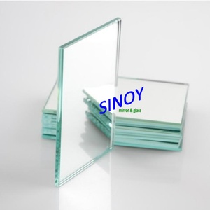SINOY Large <b>Sheet</b> 4mm Thick Clear Silver <b>Mirror</b> Glass BS EN1036 Standard 2440 X 3660mm Industrial Design Style Made Float Glass - Product Image 3
