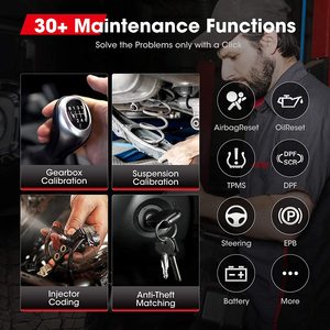 Analyseur de moteur OBD2 Maxipro MP808TS 2022 avec outils TPMS pour plus de 80 marques - Product Image 3