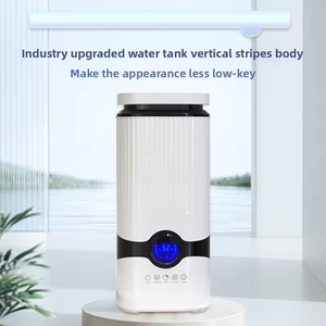 New <b>5L</b> Large Tabletop Mechanical Knob Humidifier Ultrasonic Home Humidifier Top Filling <b>Water</b> Design with <b>Water</b> Shortage Protect - Product Image 6