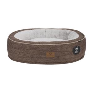 Ls Peppy Buddies Klassieke Ronde Kalmerende Luxe Pluche Hond Huisdier <span class=keywords><strong>Bed</strong></span> Met Verwijderbare Cover Voor Kleine Medium Grote Honden Voor winter - Product Image 6