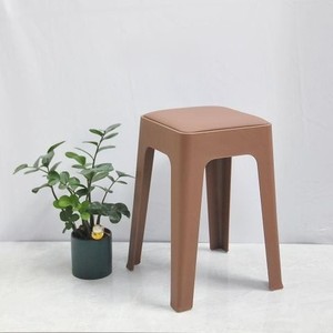 TM10 Urban Versatility | Durable Stackable Square <b>Stool</b> for Multi-Purpose Seating - Product Image 3