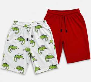 Shorts pour garçons Stockify de qualité supérieure avec 2 poches latérales et cordon réglable, shorts décontractés confortables pour enfants, pour la vente en gros - Product Image 6