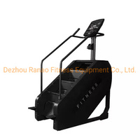 Gimnasio comercial fitness EQUIPO DE Fitness escalera paso a paso máquina de entrenamiento escalera maestro alimentado escalera eléctrica escalador para gimnasio