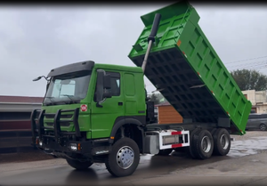 Camión volquete HOWO 6X4 de <span class=keywords><strong>segunda</strong></span> <span class=keywords><strong>mano</strong></span> superventas camión pesado Weichai motor Euro 5 estándar de emisión dirección trasera izquierda <span class=keywords><strong>Ausa</strong></span> China - Product Image 4