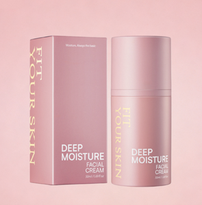 FIT YOUR SKIN Deep Moisture Facial Cream Korean High Hydrating Moisturizing <b>Face</b> Cream Daily Dewy Skincare Nourishing Cream - Product Image 6