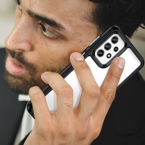 Per iPhone 15 Pro Max Case all'ingrosso custodia telefono accessori PMMA + TPU trasparente custodie protettore per <span class=keywords><strong>Samsung</strong></span> <span class=keywords><strong>A23</strong></span> 5G - Product Image 6