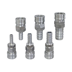 IMPA 351221-26 Hose End Type Quick-Connect <strong>Couplers</strong> Stainless Steel Single End Shut <strong>Coupler</strong> - Product Image 1