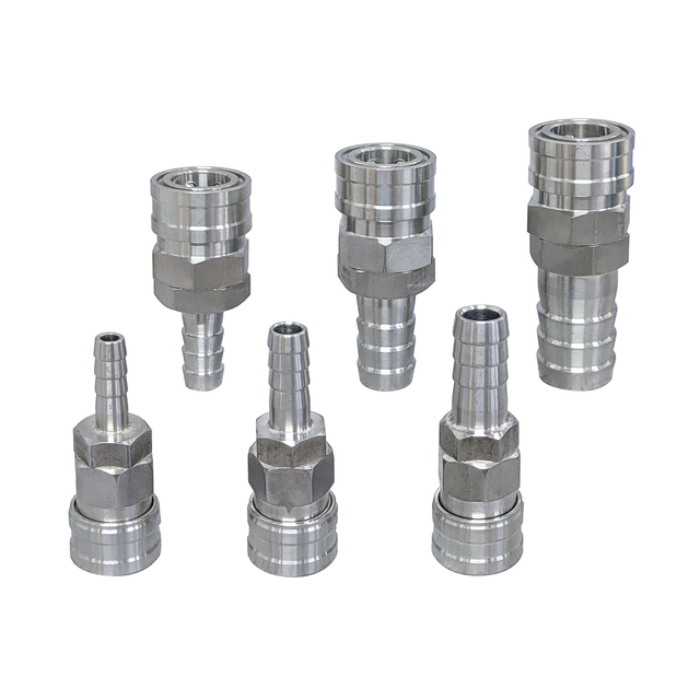 IMPA 351221-26 SH Series Socket Stainless Steel Forged Hose End Quick-Connect Couplers Single End Shut Coupler 1.5MPa Working