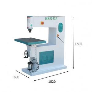 Fresadora Vertical Neumática <span class=keywords><strong>de</strong></span> Alta Calidad TEBAK MX5057A, Máquina Universal para Tallado en Madera - Product Image 3
