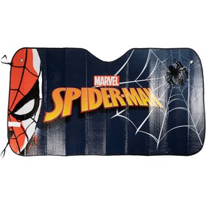 Parasole per auto Spider-Man 130x70 cm Protezione parabrezza per Marvel - Product Image 3