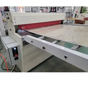 UV kaplama dekoratif levha 3mm UV mermer PVC mermer levha duvar Panel yapma makinesi