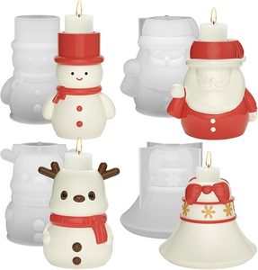 Premium Silicone Candle Holder Mold for Crafting Magnificent <b>Winter</b> <b>Decoration</b> and Warming Holiday Ambiance Silicone Candle Mold - Product Image 3