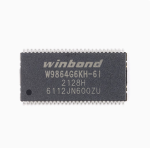 Chip de Memoria SDRAM Original SMD W9864G6KH-6I TSOPII-54 de 64M-bits - Product Image 2