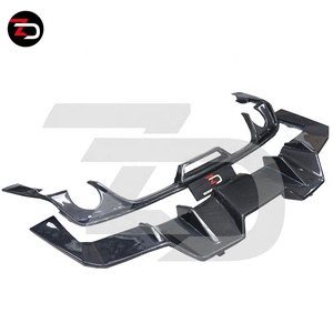 Kit carrosserie style Robot Offre Spéciale génération 2 pour <span class=keywords><strong>Ford</strong></span> <span class=keywords><strong>Mustang</strong></span> 6 2015-2017 Pare-chocs avant Lèvre arrière Fender flares - Product Image 2