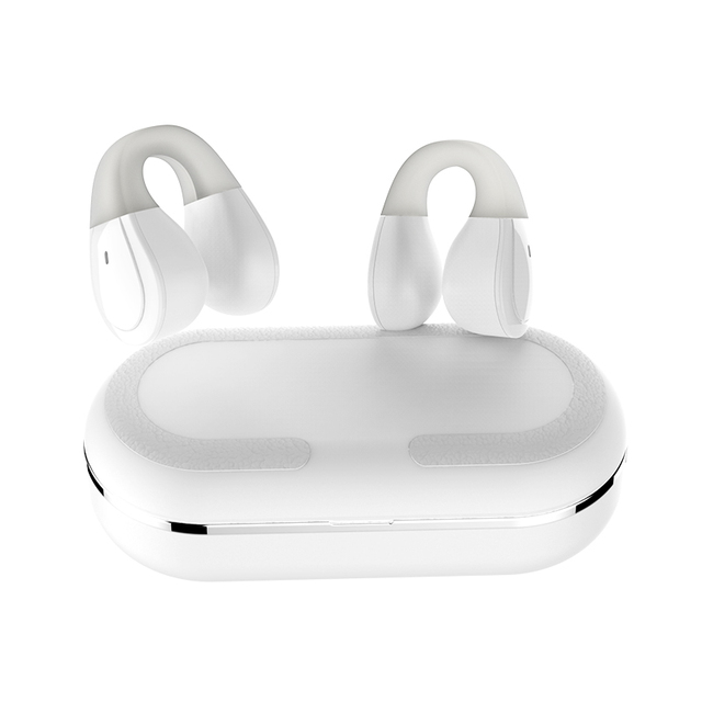 High Quality Without Premium Ergonomic Wireless Charging case and Display Open Ear Clip Earbuds  for Sports