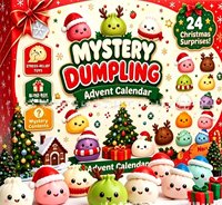 Jouets anti-stress pour adultes : Sac mystère de Noël, Calendrier Fidget Squishy, Boîte surprise, Jouets à presser