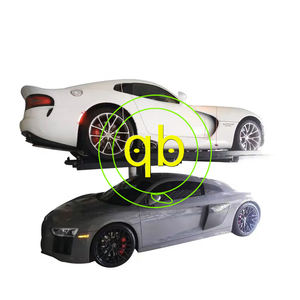 Elevador de Estacionamiento de un Solo Poste con Certificación CE, Mecanismo de Elevación Suave con Bloqueo de Seguridad, Accionamiento por Cilindro Hidráulico para Estacionamiento de Autos - Product Image 2