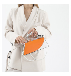 HOT SALE FASHION Woman Crossbody Bags <b>Stitching</b> Colors Woman <b>Handbags</b> Mini Ladies Bags.Z0144 - Product Image 3