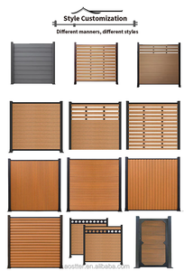 Paneles <span class=keywords><strong>de</strong></span> Cerca Compuestos <span class=keywords><strong>de</strong></span> WPC - Privacidad Exterior para Ranchos, Piscinas y Patios Traseros, Modulares, Fáciles <span class=keywords><strong>de</strong></span> Instalar, Garantía <span class=keywords><strong>de</strong></span> 10 Años - Product Image 6