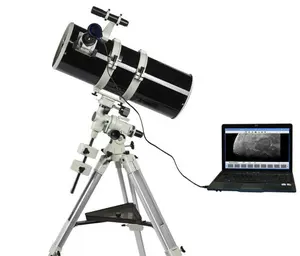Professional Digital 203mm Refractor Astronomical Telescope Used For Sky Watching 800mm Long Focal Length Telescopes