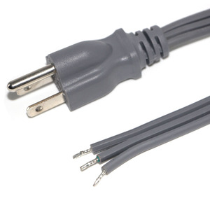 Câble d'extension électrique américain à 3 broches, cordon d'alimentation <span class=keywords><strong>pour</strong></span> <span class=keywords><strong>lave</strong></span>-<span class=keywords><strong>vaisselle</strong></span>, 1,5 m, <span class=keywords><strong>pour</strong></span> climatiseur, prises électriques - Product Image 3