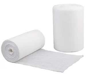 Absorbent Medical Gauze Roll With X-ray 100 Cotton Gauze Jumbo Roll