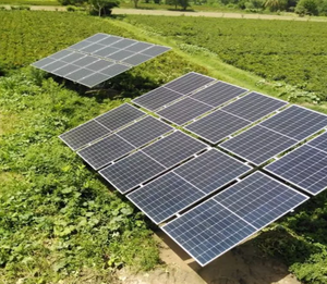 Módulo Solar Fotovoltaico de Silicio Monocristalino de 200W, 36V, Energía Solar - Product Image 3