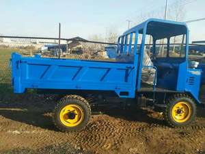 Làm các nhà sản xuất DIESEL bốn bánh Giao Thông Vận Tải xe khai thác nông nghiệp Bốn bánh xe xây dựng trang web xe - Product Image 3