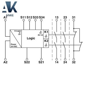 Phoenix PSR-SCP- 24UC/ESM4/2X1/1X2-Relais de sécurité 2963718 - Product Image 2