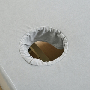 Copertura per lettino estetico in garza di cotone a doppio strato, per trattamenti in salone di bellezza, lavaggio capelli, pulizia orecchie, bellezza ciglia, lenzuolo - Product Image 5
