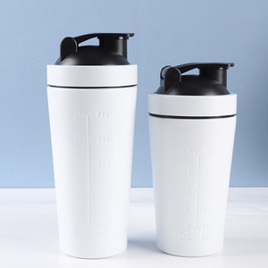 Factory Supply High Quality Double Wall 304 Stainless Steel Outdoor Gym <b>Shaker</b> Cup Protein <b>Shaker</b> <b>Bottle</b> - Product Image 6