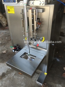 เครื่องบรรจุและปิดผนึกอัตโนมัติขนาด 50 มล. 100 มล. สำหรับถุงพลาสติก/กระดาษเกรดอาหาร 50 มล. 100 มล. อัตโนมัติ L - Product Image 4