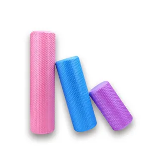 Fitness Foam Roller Custom Logo Gym Equipment Fitness Massage EVA Yoga Foam Roller 90cm