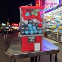 Capsule de jeu en métal de 2 pouces à monnayeur, design original, pour machine de divertissement, jouet pour enfants de 5 à 7 ans