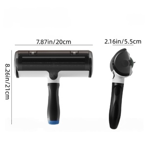 Produits <span class=keywords><strong>pour</strong></span> animaux Accessoires <span class=keywords><strong>pour</strong></span> chiens Chat <span class=keywords><strong>Brosse</strong></span> de toilettage Rouleau anti poil Nettoyeur anti peluche - Product Image 6