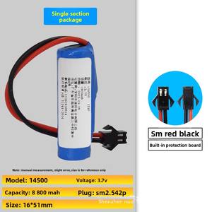 <span class=keywords><strong>18650</strong></span> <span class=keywords><strong>batterie</strong></span> ricaricabili a ioni di litio cilindriche 3.7V per autocarro con cassone ribaltabile fuoristrada per auto giocattolo - Product Image 2