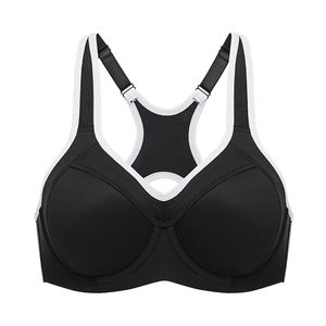 OEM ODM Fitness Wear Precio barato Venta al por mayor Ropa deportiva Último diseño Mujeres Sujetador deportivo de alto soporte sin costuras - Product Image 5