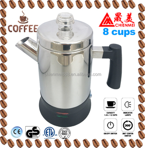 Le plus récent design12 tasses en acier inoxydable poudre de café <span class=keywords><strong>percolateur</strong></span> <span class=keywords><strong>machine</strong></span> de fabricant <span class=keywords><strong>avec</strong></span> ce, Certification UL - Product Image 1