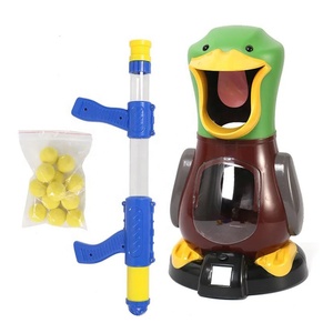 Jeu de tir à cible de <span class=keywords><strong>canard</strong></span> électrique, jouets pour enfants, pistolet à air avec 12 balles en mousse souple - Product Image 2