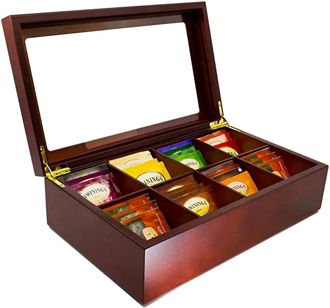 Luxury Custom Made Wooden Tea Box