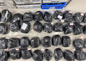 Toupee <span class=keywords><strong>Uomo</strong></span> Australiano in Capelli Veri con Base in Pizzo e PU, Onda Naturale 28mm, Colore 1B, Sistema di Sostituzione Capelli con Base a Rete Monofilamento - Product Image 6