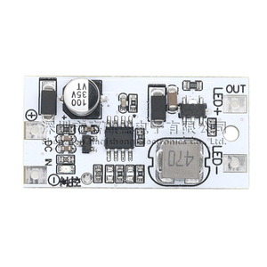 Module de commande LED 12V DC à sortie unique, carte PCB à courant constant avec gradation tactile pour réparation de lampes et éclairage DIY - Product Image 1