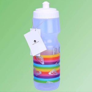 Botella de Agua Deportiva Promocional Reutilizable, Libre de BPA, para Ciclismo, Senderismo y Deportes, de Plástico PE - Product Image 4